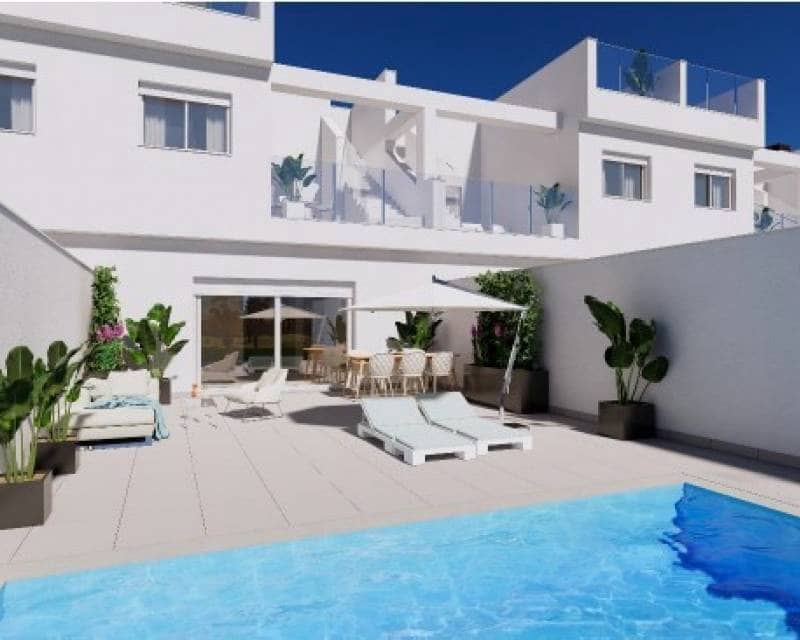 3 quarto Moradia em Banda para venda em Los Alcazares com piscina garagem - 382 000 € (Ref: 9965738)