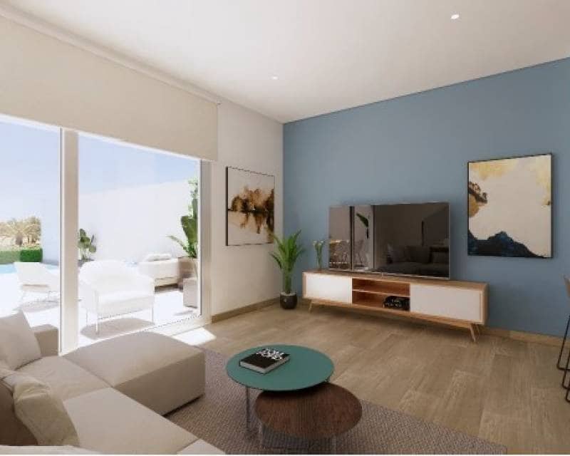 3 quarto Moradia em Banda para venda em Los Alcazares com piscina garagem - 382 000 € (Ref: 9965738)