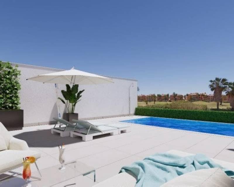 3 quarto Moradia em Banda para venda em Los Alcazares com piscina garagem - 382 000 € (Ref: 9965738)