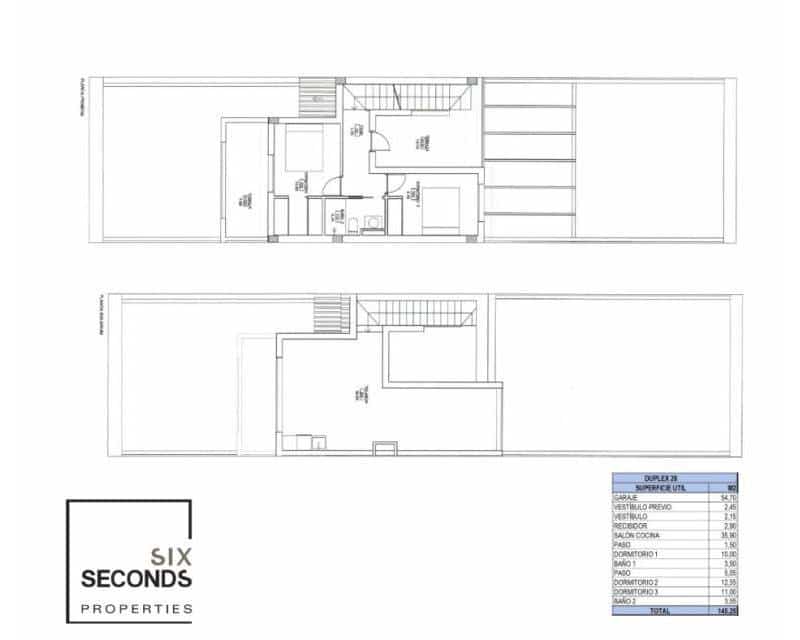 3 quarto Moradia em Banda para venda em Los Alcazares com piscina garagem - 382 000 € (Ref: 9965738)