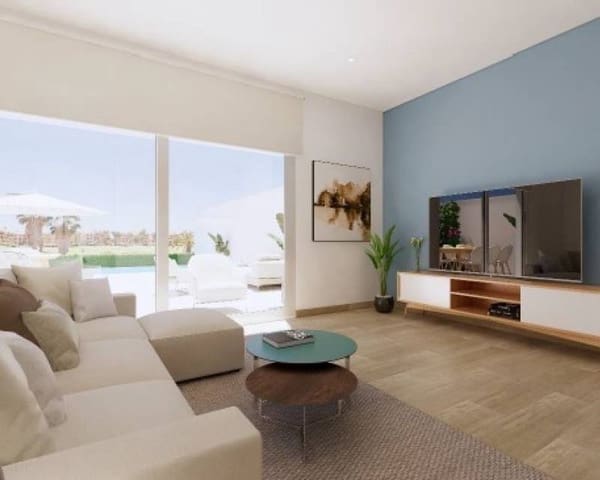 3 soveværelse Rækkehus til salg i Las Lomas de Rame - Bahía Bella, Los Alcázares med swimmingpool garage - € 382.000 (Ref: 9965738)