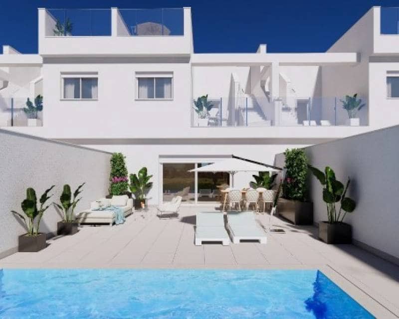 3 quarto Moradia em Banda para venda em Los Alcazares com piscina garagem - 382 000 € (Ref: 9965738)