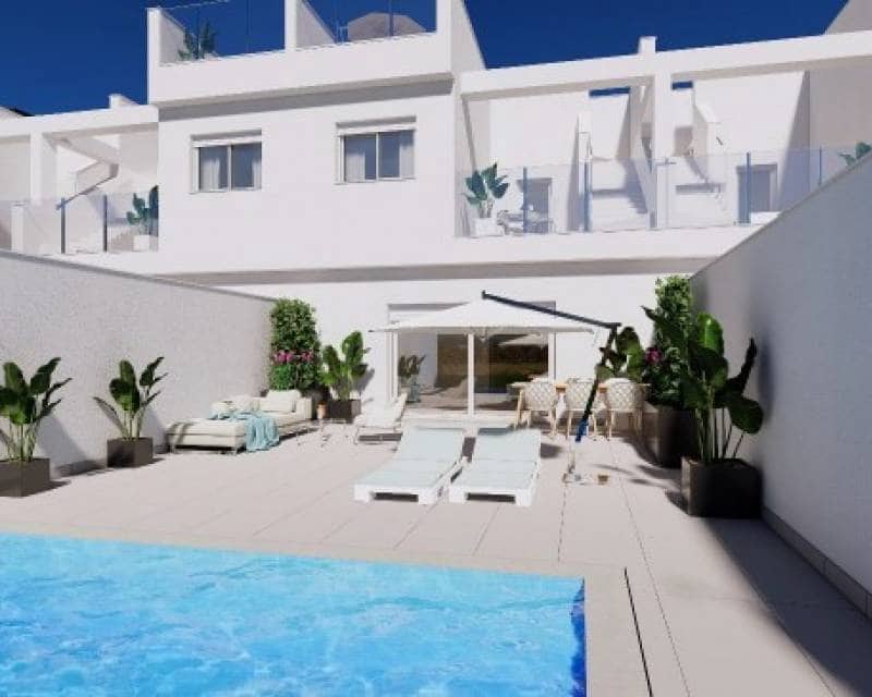 3 quarto Moradia em Banda para venda em Los Alcazares com piscina garagem - 382 000 € (Ref: 9965738)