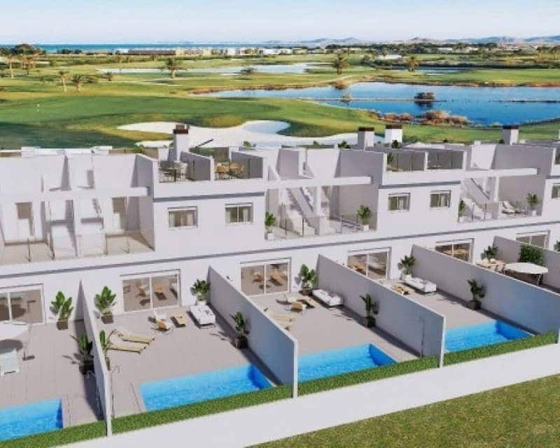 3 quarto Moradia em Banda para venda em Los Alcazares com piscina garagem - 382 000 € (Ref: 9965738)