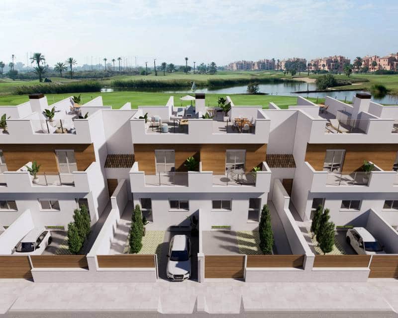 3 quarto Moradia em Banda para venda em Los Alcazares com piscina garagem - 382 000 € (Ref: 9965738)