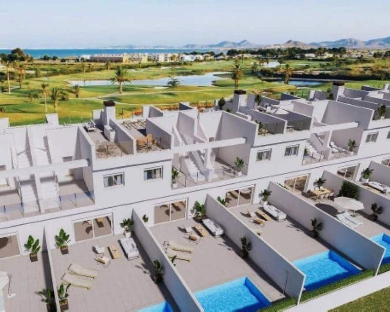 3 quarto Moradia em Banda para venda em Los Alcazares com piscina garagem - 382 000 € (Ref: 9965738)