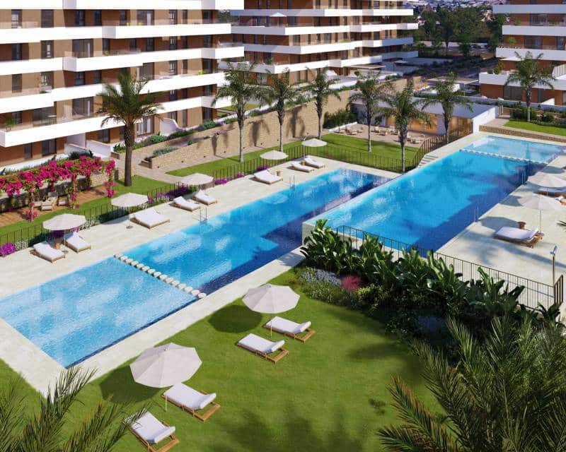 2 soverom Leilighet til salgs i La Villajoyosa / Vila Joiosa med svømmebasseng - € 402 000 (Ref: 9965915)