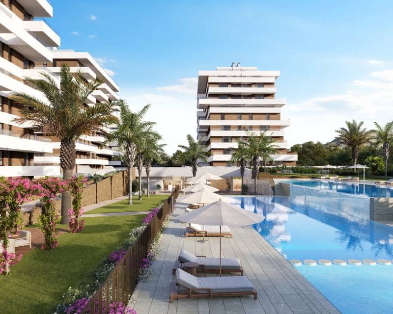 2 soverom Leilighet til salgs i La Villajoyosa / Vila Joiosa med svømmebasseng - € 402 000 (Ref: 9965915)