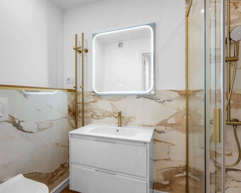2 sypialnia Apartament na sprzedaż w Punta Prima z basenem garażem - 225 000 € (Ref: 9968869)