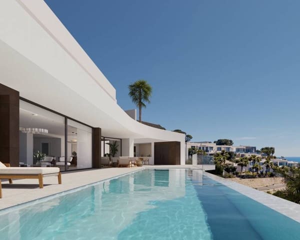 4 soverom Villa til salgs i Benissa - € 4 650 000 (Ref: 9970881)