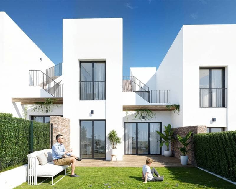 Pareado de 3 habitaciones en Monforte del Cid en venta con piscina - 365.000 € (Ref: 9970882)