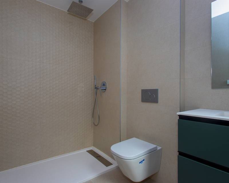 Pareado de 3 habitaciones en Monforte del Cid en venta con piscina - 365.000 € (Ref: 9970882)