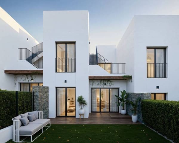 3 sovrum Semi-fristående Villa till salu i Monforte del Cid med pool - 365 000 € (Ref: 9970882)