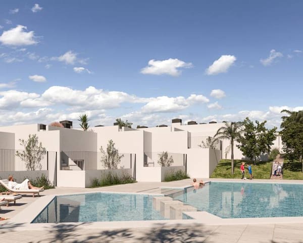 3 sovrum Semi-fristående Villa till salu i Monforte del Cid med pool - 365 000 € (Ref: 9970882)