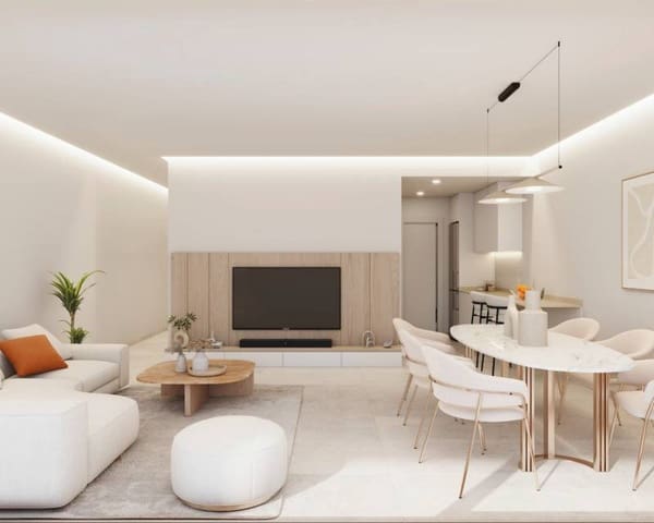 3 soveværelse Lejlighed til salg i Zona Pueblo, Guardamar del Segura med swimmingpool - € 360.000 (Ref: 9970884)