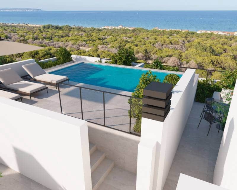 3 soveværelse Lejlighed til salg i Guardamar del Segura med swimmingpool - € 360.000 (Ref: 9970884)