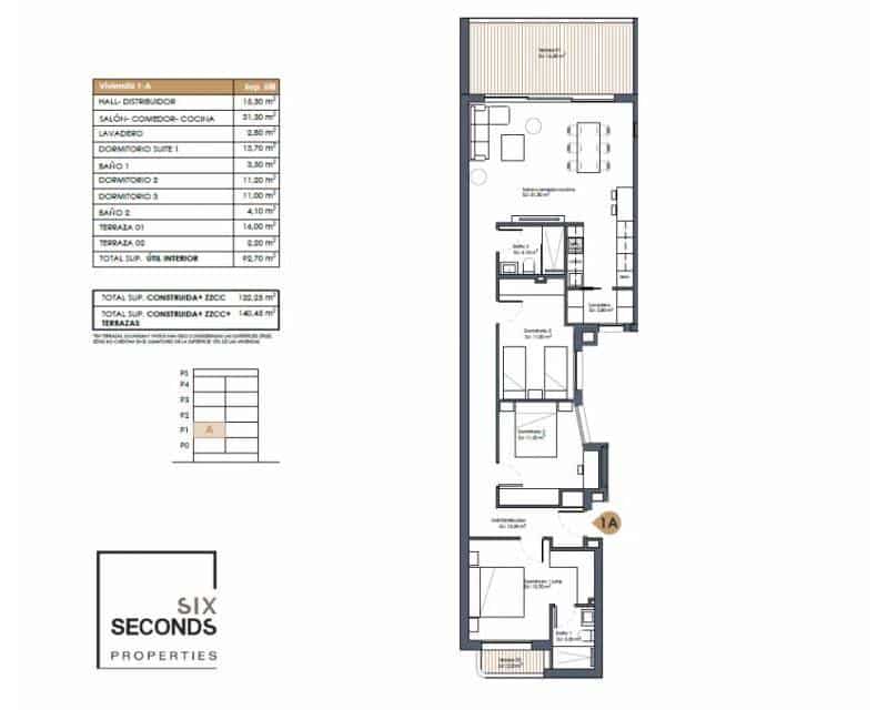 3 soveværelse Lejlighed til salg i Guardamar del Segura med swimmingpool - € 360.000 (Ref: 9970884)