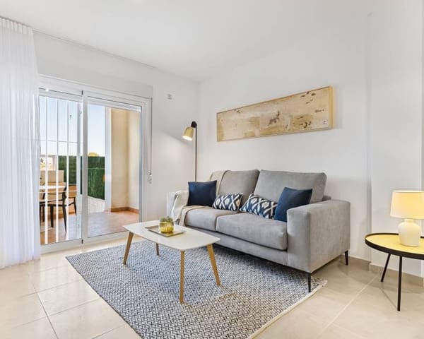 2 soveværelse Lejlighed til salg i Lomas de Cabo Roig - Los Dolses, Orihuela med swimmingpool - € 240.500 (Ref: 9971621)