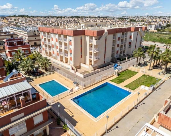 2 soveværelse Lejlighed til salg i Lomas de Cabo Roig - Los Dolses, Orihuela med swimmingpool - € 240.500 (Ref: 9971621)