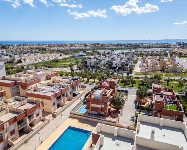 2 soveværelse Lejlighed til salg i Lomas de Cabo Roig - Los Dolses, Orihuela med swimmingpool - € 240.500 (Ref: 9971621)