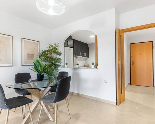 2 soverom Leilighet til salgs i Lomas de Cabo Roig - Los Dolses, Orihuela med svømmebasseng - € 187 500 (Ref: 9971624)