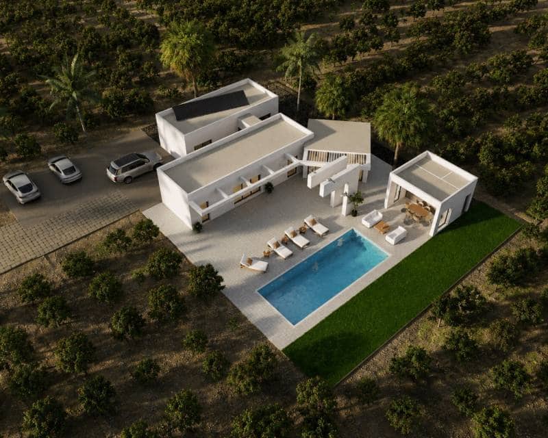 4 sypialnia Willa na sprzedaż w Benejuzar - 995 000 € (Ref: 9972196)