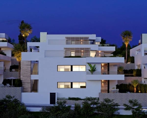 3 soverom Penthouse til salgs i Cumbre del Sol, Benitachell / Benitatxell med svømmebasseng - € 593 000 (Ref: 9972264)