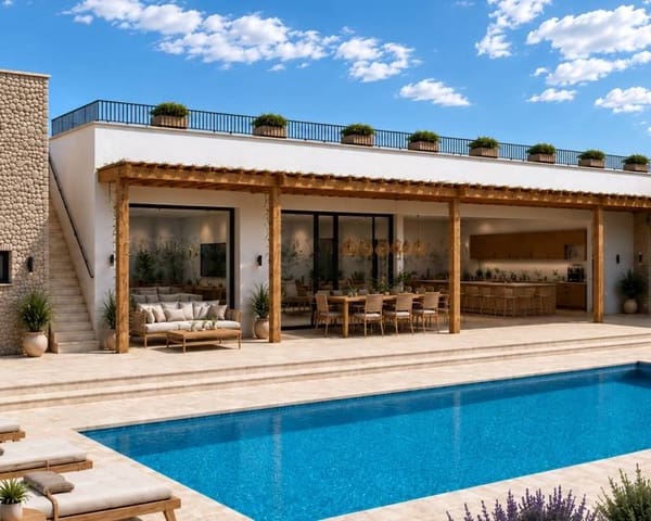 3 soveværelse Villa til salg i Cabo de Palos, Cartagena - € 2.490.000 (Ref: 9972265)
