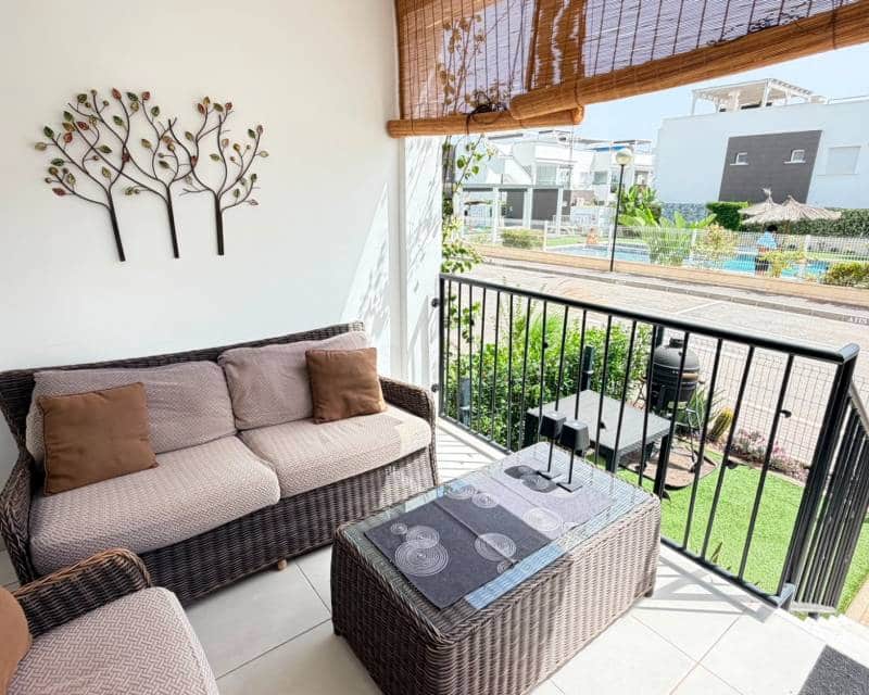 2 sypialnia Apartament na sprzedaż w Aguas Nuevas z basenem garażem - 235 000 € (Ref: 9973844)