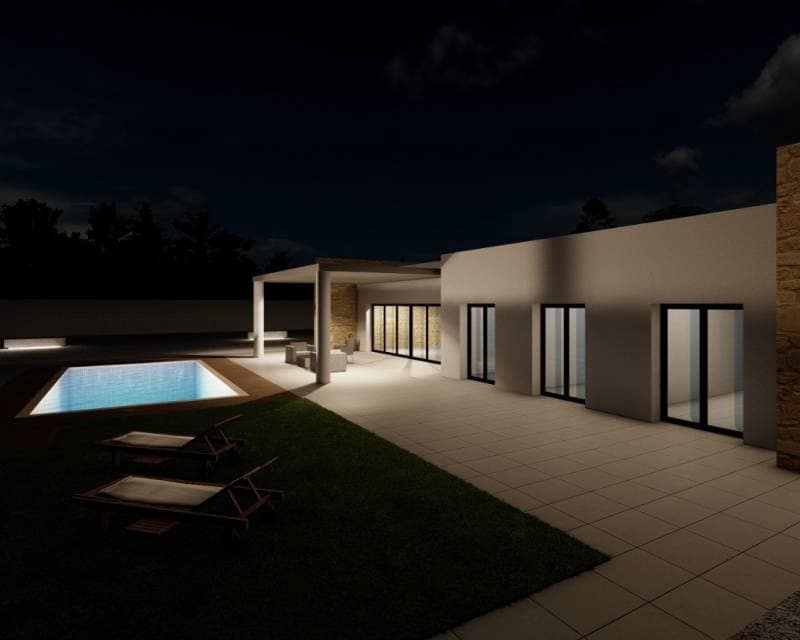 Chalet de 3 habitaciones en Pinoso en venta - 379.000 € (Ref: 9974331)