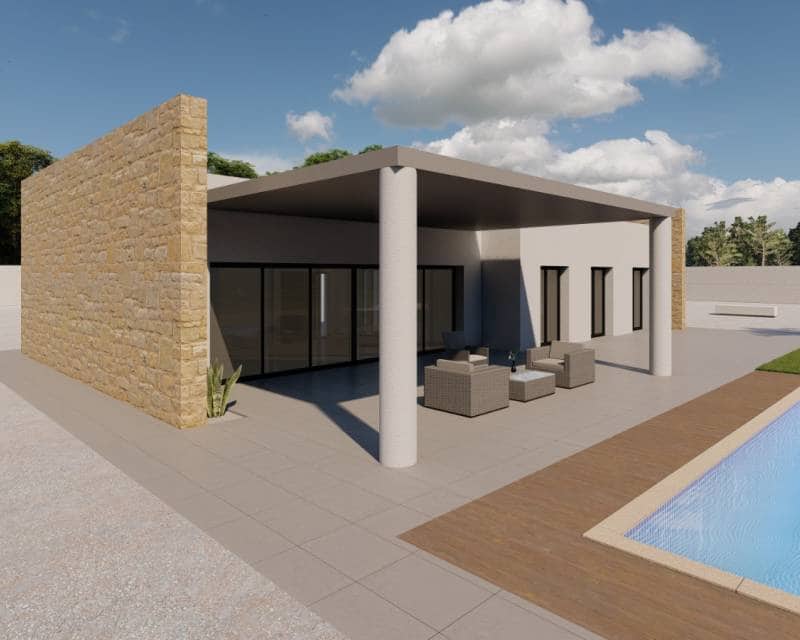 Chalet de 3 habitaciones en Pinoso en venta - 379.000 € (Ref: 9974331)