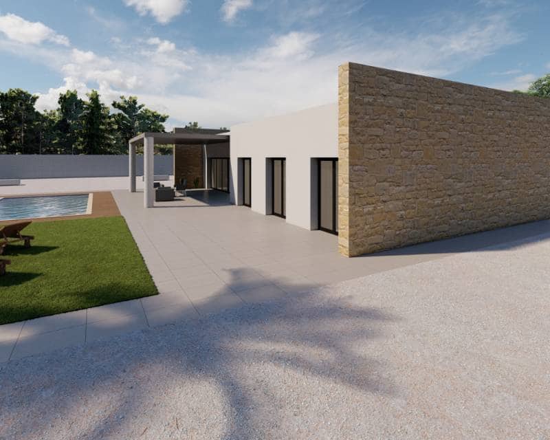 Chalet de 3 habitaciones en Pinoso en venta - 379.000 € (Ref: 9974331)