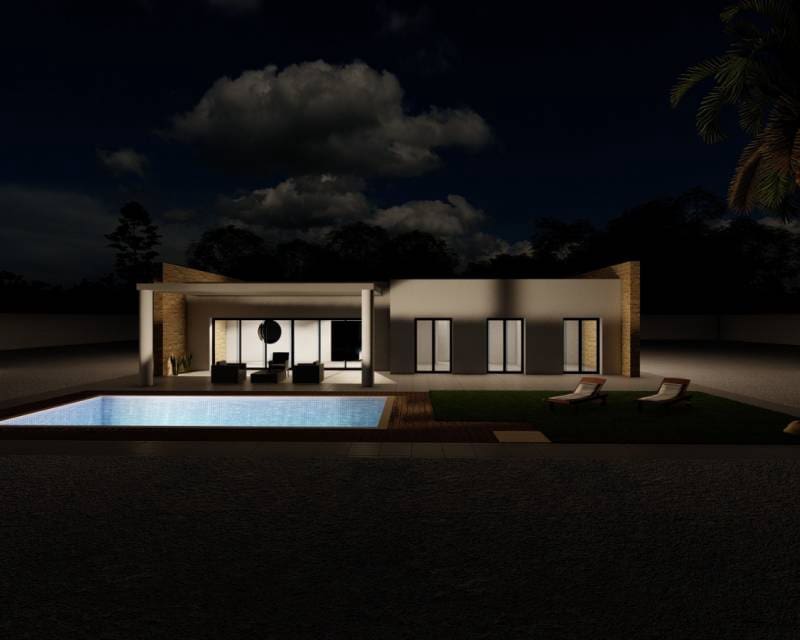 Chalet de 3 habitaciones en Pinoso en venta - 379.000 € (Ref: 9974331)