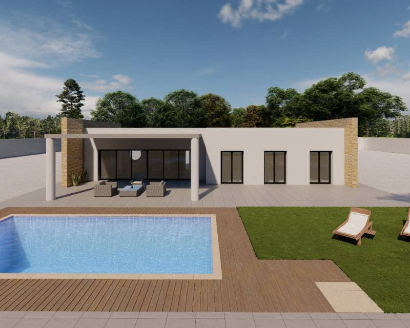 Chalet de 3 habitaciones en Pinoso en venta - 379.000 € (Ref: 9974331)