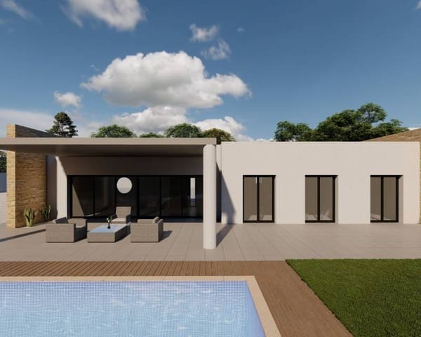 Chalet de 3 habitaciones en Pinoso en venta - 379.000 € (Ref: 9974331)