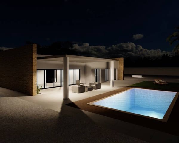 Chalet de 3 habitaciones en Pinoso en venta - 379.000 € (Ref: 9974331)