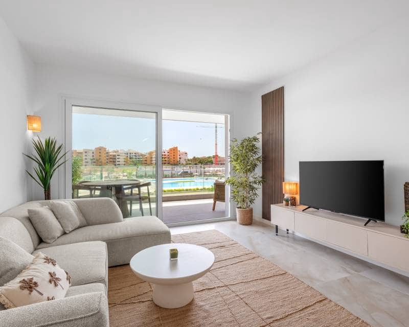 2 soveværelse Lejlighed til salg i Orihuela Costa med swimmingpool - € 379.000 (Ref: 9984285)