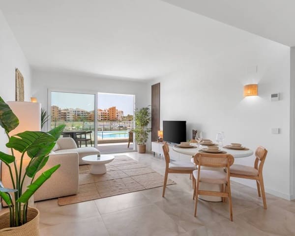 2 soveværelse Lejlighed til salg i Punta Prima, Orihuela med swimmingpool - € 379.000 (Ref: 9984285)