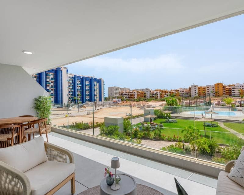 2 soveværelse Lejlighed til salg i Orihuela Costa med swimmingpool - € 379.000 (Ref: 9984285)