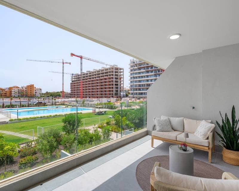 2 soveværelse Lejlighed til salg i Orihuela Costa med swimmingpool - € 379.000 (Ref: 9984285)