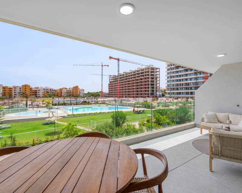 2 soveværelse Lejlighed til salg i Orihuela Costa med swimmingpool - € 379.000 (Ref: 9984285)