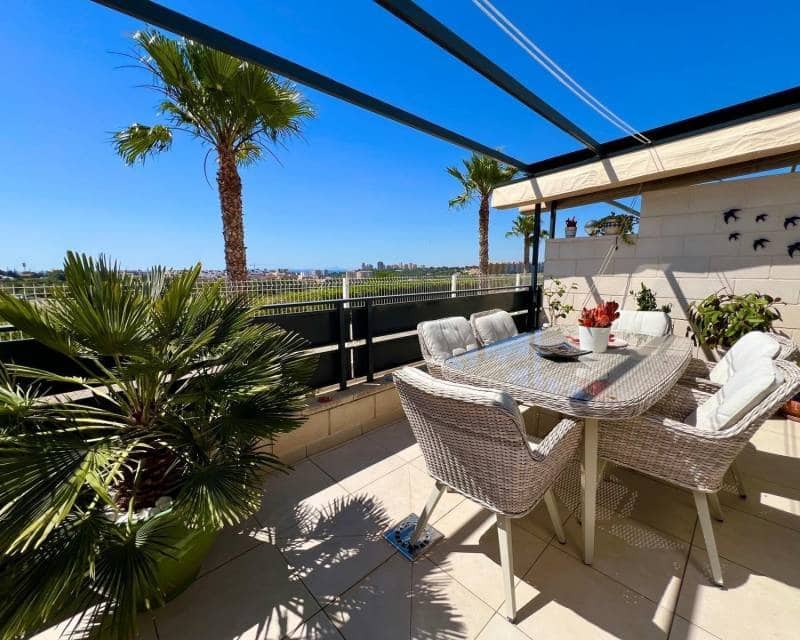 3 sypialnia Apartament na sprzedaż w Orihuela Costa z basenem - 387 000 € (Ref: 9984286)
