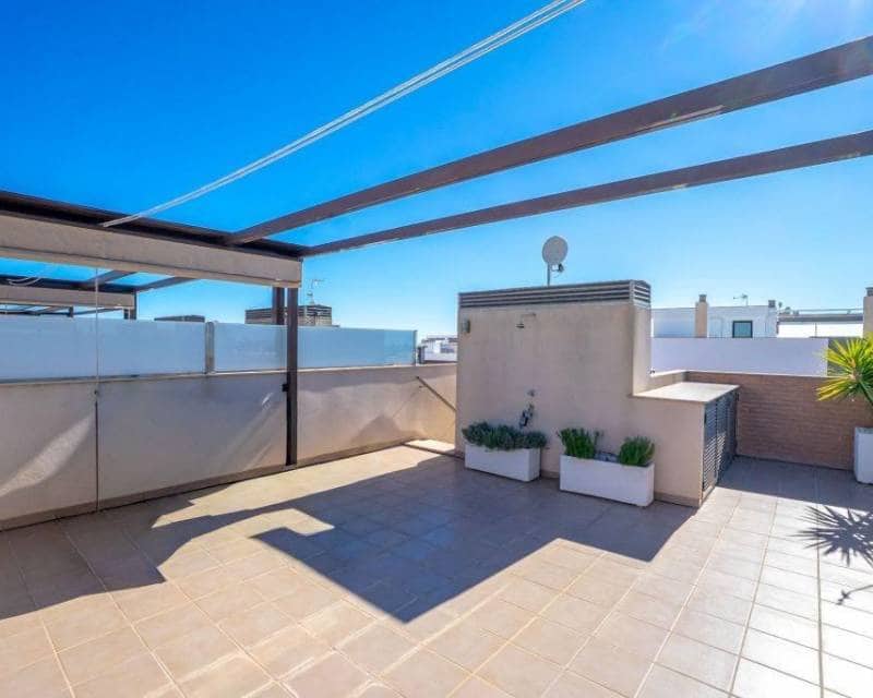 2 chambre Penthouse à vendre à Torre de la Horadada avec piscine - 259 000 € (Ref: 9986148)