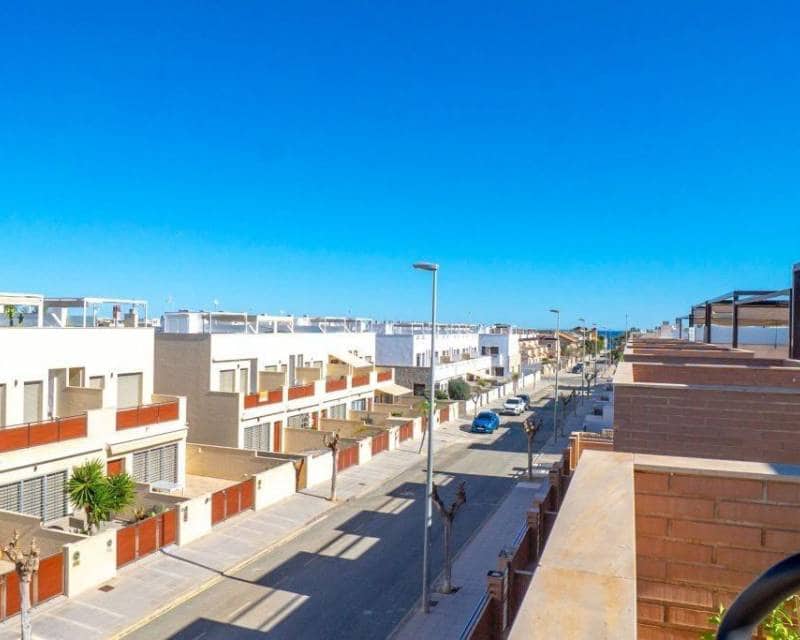 2 chambre Penthouse à vendre à Torre de la Horadada avec piscine - 259 000 € (Ref: 9986148)