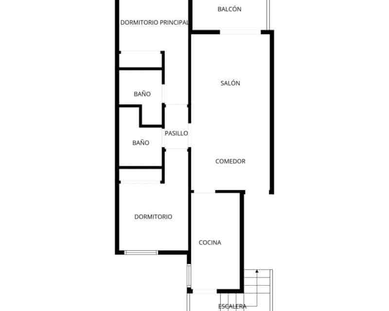 2 chambre Penthouse à vendre à Torre de la Horadada avec piscine - 259 000 € (Ref: 9986148)