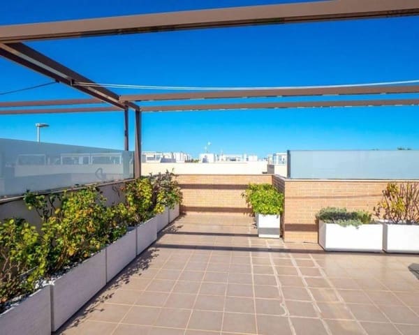 2 soveværelse Penthouse til salg i Torre de la Horadada, Pilar de la Horadada med swimmingpool - € 259.000 (Ref: 9986148)