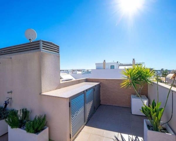 2 soveværelse Penthouse til salg i Torre de la Horadada, Pilar de la Horadada med swimmingpool - € 259.000 (Ref: 9986148)