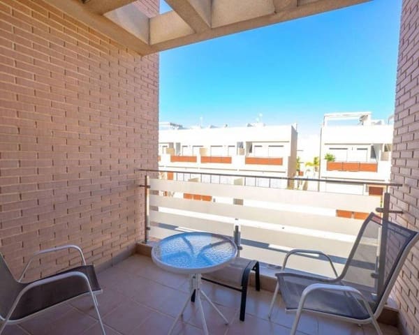 2 soveværelse Penthouse til salg i Torre de la Horadada, Pilar de la Horadada med swimmingpool - € 259.000 (Ref: 9986148)