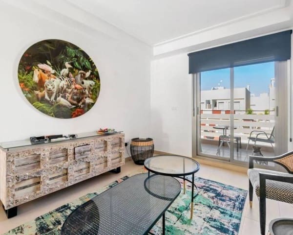 2 soveværelse Penthouse til salg i Torre de la Horadada, Pilar de la Horadada med swimmingpool - € 259.000 (Ref: 9986148)