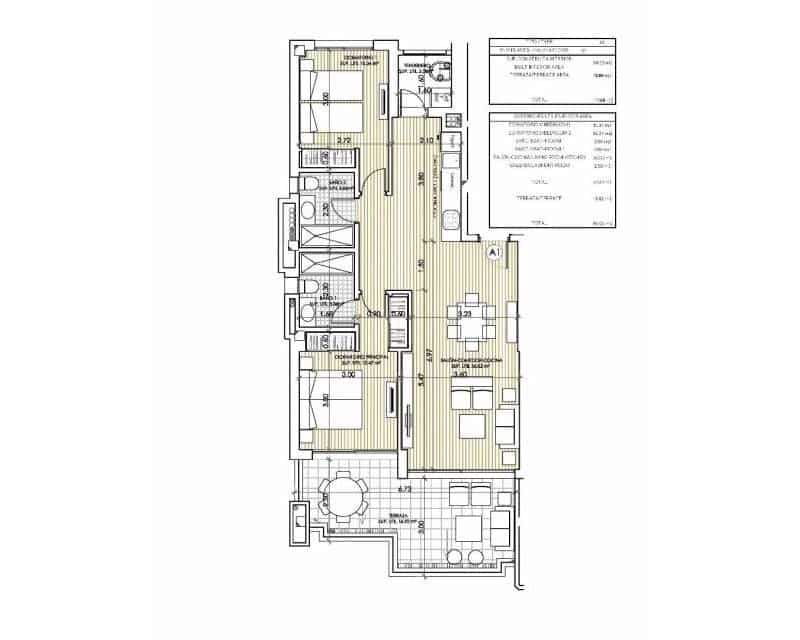 2 slaapkamer Appartement te koop in Orihuela Costa met zwembad - € 279.900 (Ref: 9987184)